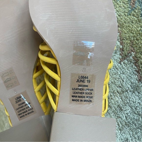 Madewell Dakota knotted sandal mule Slide Size 8 - Picture 4 of 6